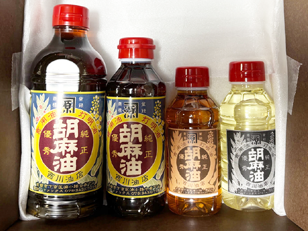創業1835年｜西川油店 – 京都・油屋の歴史を伝える老舗｜贈答品