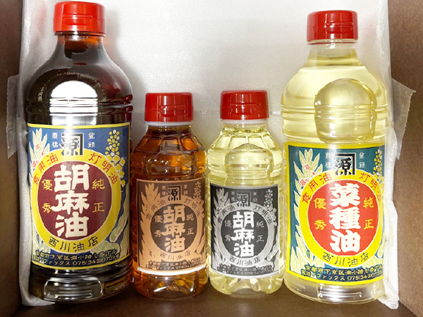創業1835年｜西川油店 – 京都・油屋の歴史を伝える老舗｜贈答品
